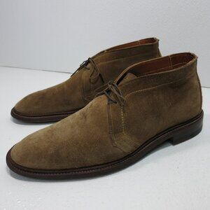 Alden Suede Leather Chukka Boots Shoes Mens Dress Footwear Shoes Botas 10 B/D